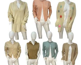Collection Vintage Cashmere, Mohair Sweaters & Cardigan, PRINGLE OF SCOTLAND , BRADLEES
