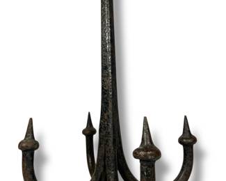 Early Forged Iron Nautical Ship Anchor
