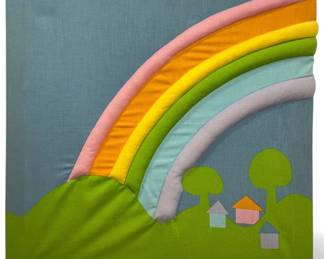 Mid Century Finnish Sateensaari, Tampella
