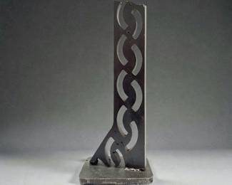 A Brutalist Sculpture, Ladder
