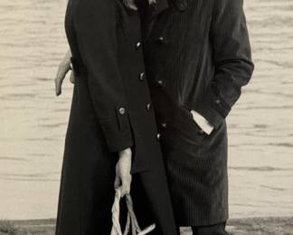 JEAN D'HUGUES "Bords de Seine" Photo Print, 1969
