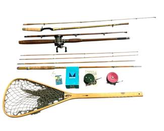 Vintage Fly Fishing Equipment

