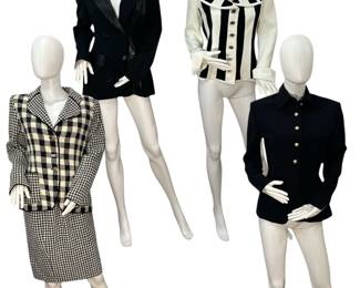 Collection Vintage Blazers & Jackets, DONNA KARAN, EMANUEL UNGARO
