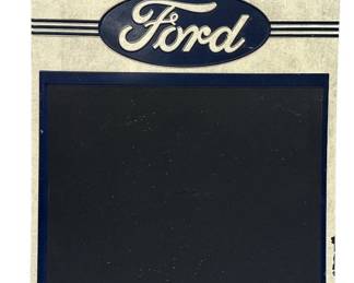 Vintage Ford Advertising Sign, Detroit, MI
