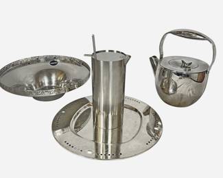 A Collection of Post Modern Style Chrome Articles
