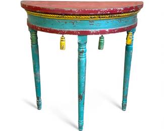 MAITLAND SMITH? Demilune Accent Table
