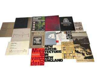 Collection Of Chicago Architecture Literature
