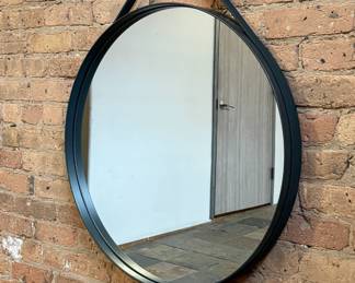 HAY Strap Mirror
