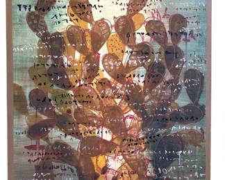 XAVIER PUIGMARTI (French, b.1952) "Can Frare 7" Oil Painting
