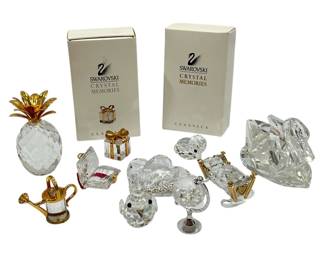 Collection SWAROVSKI Miniature Collection
