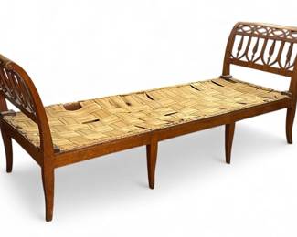An Antique French Daybed
