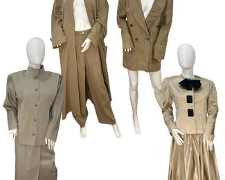 Collection Vintage Women's Blazer & Skirt Suit, GIORGIO ARMANI, SONIA RYKIEL, LOUIS FERAUD
