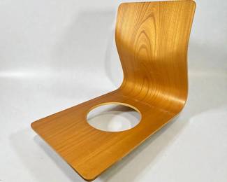 KENJI FUJIMORI Tendo Mokko Zaisu Floor Chair
