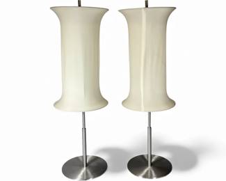 A Pair of GEORGE KOVACS Table Lamps
