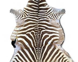 Zebra Hide Rug
