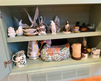 Lladro, Herend, Staffordshire