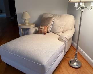 Custom made chaise