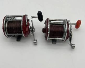 8 TwoVintagePennPeer209SaltwaterReels