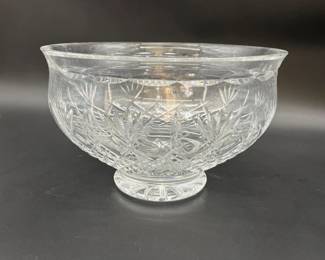 52 WaterfordKilarneyPattern9FootedBowlASIS