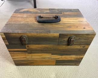 38 VintageBowensSportsmanLargoRangerWoodFishingTackleBox