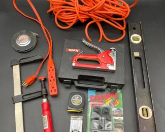 74 RandomToolsandElectricalCordLot