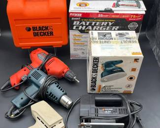 70 BigCordedToolsandDrillBitLot