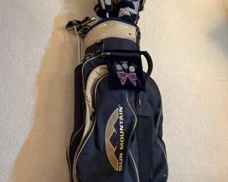 76 LadiesGolfSetwithBagFeaturingCallawayandTaylorMadeClubs