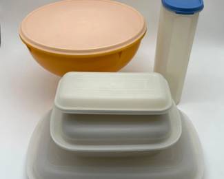 41 VintageTupperwareCollection