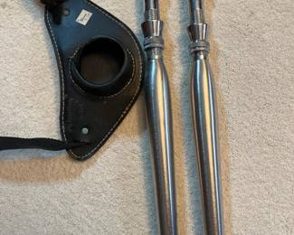 64 TwoFenwickTrollingRodswithVarmacAluminumReelSeatUnibutt