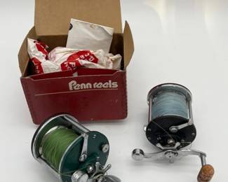 14 VintagePennPeer209and155FishingReels