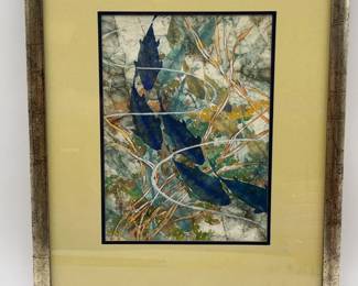 10 CustomFramedSpawningFishArtPrint