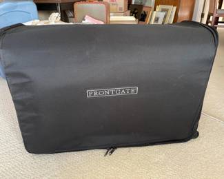 57 FrontgateQueenSizeEZBedAirMattresswBuiltInPumpandFrame