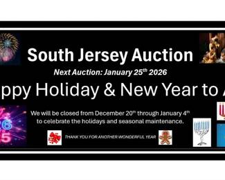 Happy Holidays and Auction Holiday Hours