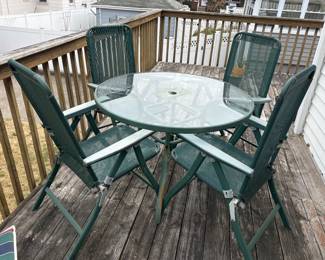 Patio Set