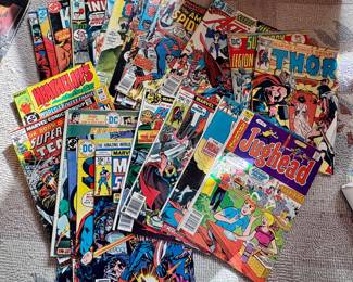 VINTAGE COMIC BOOKS