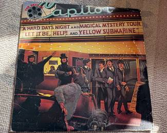 BEATLES COLLECTOR RECORD