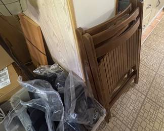 FOLDING CHAIRS