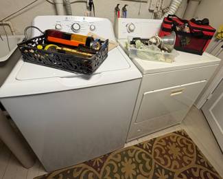 GE WASHER & DRYER