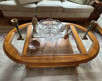 BASSETT COFFEE TABLE