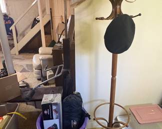 VINTAGE COAT RACK