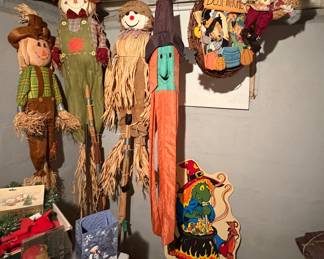 Halloween & Fall Decor