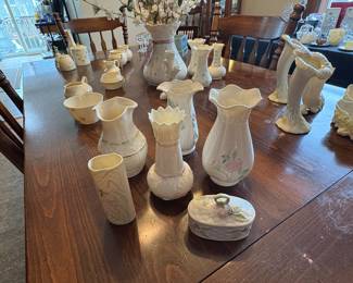 IRISH BELLEEK COLLECTION