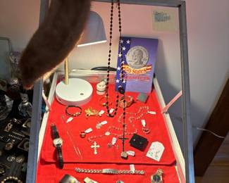 STERLING SILVER JEWELRY