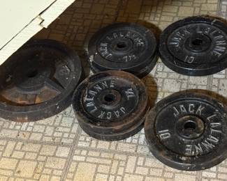 JACK LALANE WEIGHTS