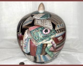 Interesting Ginger Jar