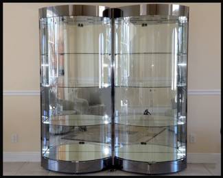 Ello Diva Vitrines: 2 Pcs, use together or separately; Beautiful Display Cases 