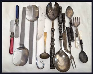 MCM Arthur Salm Austria Salad Set and Silea 5 pc Set