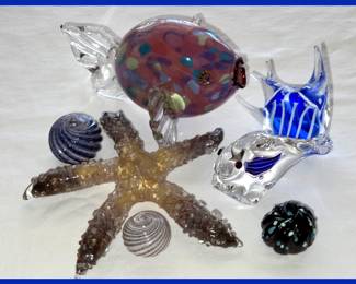 Glass Sea Life