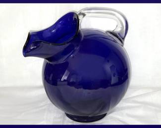 Cambridge Cobalt Blue Ball Jug