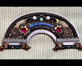 Gorgeous Art Deco Brooch Found in Paris 30 yrs ago